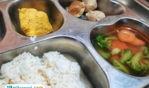Ilustrasi menu MBG/istock