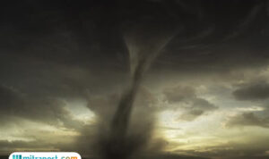Ilustrasi angin puting beliung/istock