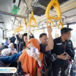Program BRT Trans Semarang Gratis dari Agustina-Iswar Tuai Respon Positif/istimewa