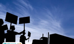 Ilustrasi demo sopir truk/istock