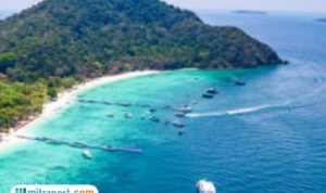 Ilustrasi pulau/istock