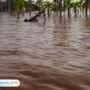 Ilustrasi banjir rob/istock