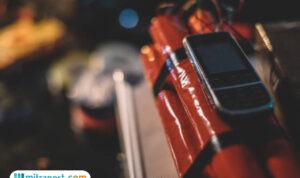 Ilustrasi bom/istock
