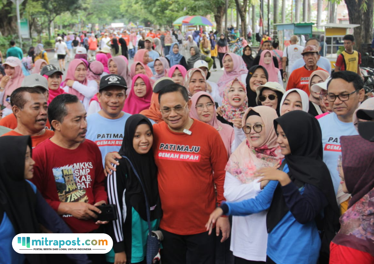 CFD di alun-alun Pati Minggu (22/6/2025)/jatengprov