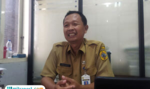 Foto : Kepala Bidang Tanaman Pangan Hortikultura dan Perkebunan (TPHBun) Dispertan Kabupaten Pati, Sugiharto. (Sumber. palevioletred-jellyfish-458835.hostingersite.com/ Ilham)