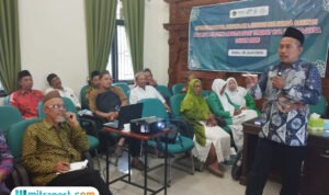 Foto: Seksi Bimbingan Masyarakat Islam (Bimas Islam) Kantor Kementerian Agama (Kankemenag) Kabupaten Pati menggelar kegiatan "Optimalisasi Pelaksanaan Layanan Keluarga Sakinah" pada Rabu (25/6/2025) (palevioletred-jellyfish-458835.hostingersite.com/ KUA Wedarijaksa)