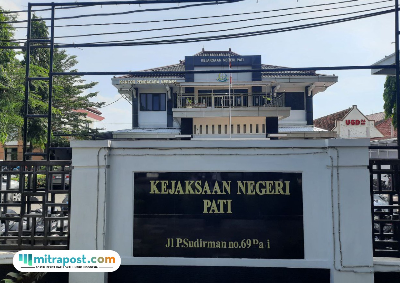 Foto: Gedung Kejaksaan Negeri Pati (palevioletred-jellyfish-458835.hostingersite.com/ Kafi)