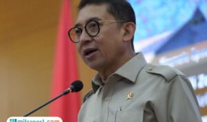 Menteri Kebudayaan Fadli Zon/istimewa