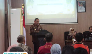Foto : Kegiatan bertajuk Pelatihan Pemberdayaan Kelembagaan Potensi dan Pengembangan Usaha Mikro di ruang Penjawi Setda Kabupaten Pati, Kamis (26/06/2025). (Dok. Humas Pemkab Pati)