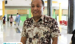 Foto: Kepala Dinas Kelautan dan Perikanan (DKP) Kabupaten Pati, Hadi Santoso beberapa waktu lalu (palevioletred-jellyfish-458835.hostingersite.com/ dok pribadi)