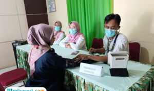Foto : Cek Kesehatan Gratis di Pati, belum lama ini. (Dok. Dinkes Kabupaten Pati)