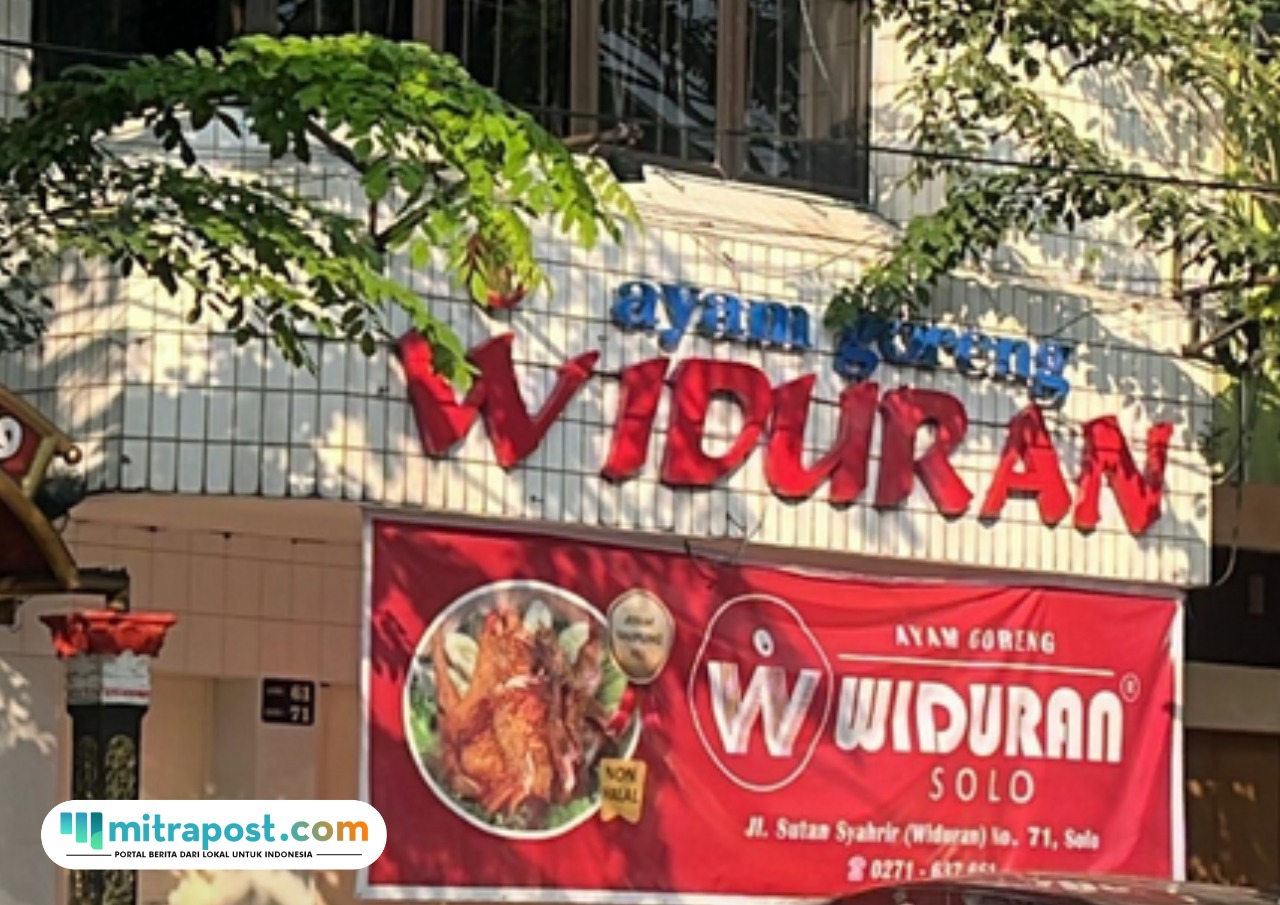 Ayam Goreng Widuran /tangkapan layar