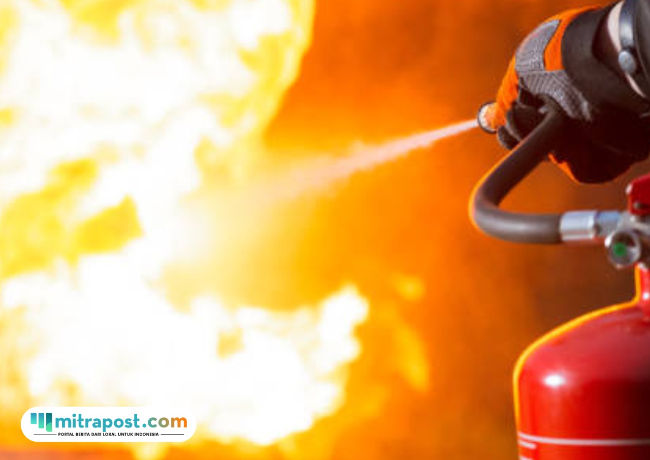 Ilustrasi kebakaran/istock