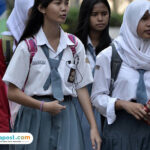 Ilustrasi pelajar SMA/istock