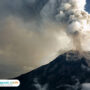 Ilustrasi erupsi gunung/istock
