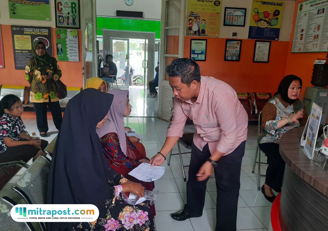 Foto: Komisi D DPRD Kabupaten Pati saat lakukan inspeksi mendadak ke Puskesmas Tlogowungu pada Sabtu (14/6/2025) (palevioletred-jellyfish-458835.hostingersite.com/ Kafi)