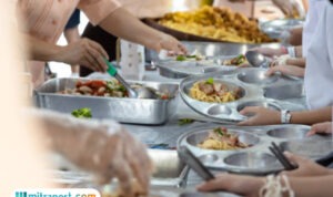 Ilustrasi makan bergizi gratis/istock