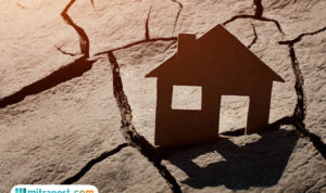 Ilustrasi tanah gerak/istock
