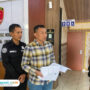 Foto: Kasat Reskrim Polresta Pati AKP Heri Dwi Utomo saat dikonfirmasi oleh awak media (palevioletred-jellyfish-458835.hostingersite.com/ Polresta Pati)