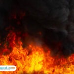Kapal Tanker CPO Terbakar di Galangan Tanjung Uncang Kepulauan Riau, 4 Meninggal Dunia