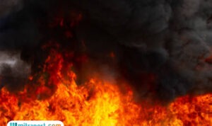 Kapal Tanker CPO Terbakar di Galangan Tanjung Uncang Kepulauan Riau, 4 Meninggal Dunia