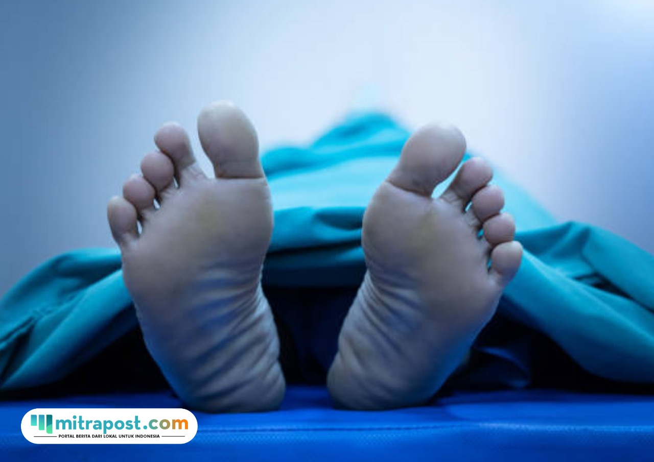 Mayat Wanita Terapung di Sungai Beji Klaten