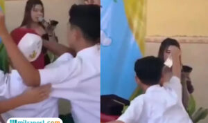 Viral Video Siswa SD Joget dan Sawer Biduan di Acara Kelulusan, Pihak Sekolah Klarifikasi