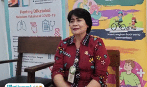 Foto : Ketua Tim Imunisasi Dinkes Kabupaten Pati, Roro Tri Murtiningsih. (Sumber. palevioletred-jellyfish-458835.hostingersite.com/ Ilham)