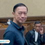 Foto: potret Tom Lembong dalam persidangan (sumber: Instagram)