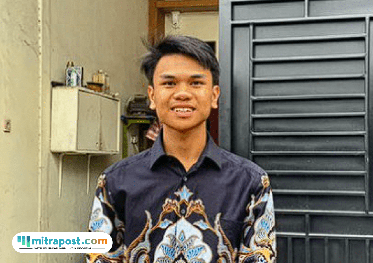 Foto: Potret Sahdan Arya Ketua RT Gen Z yang Viral (sumber: X)