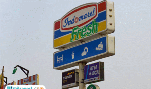 Foto: plang Indomaret (sumber: istock)