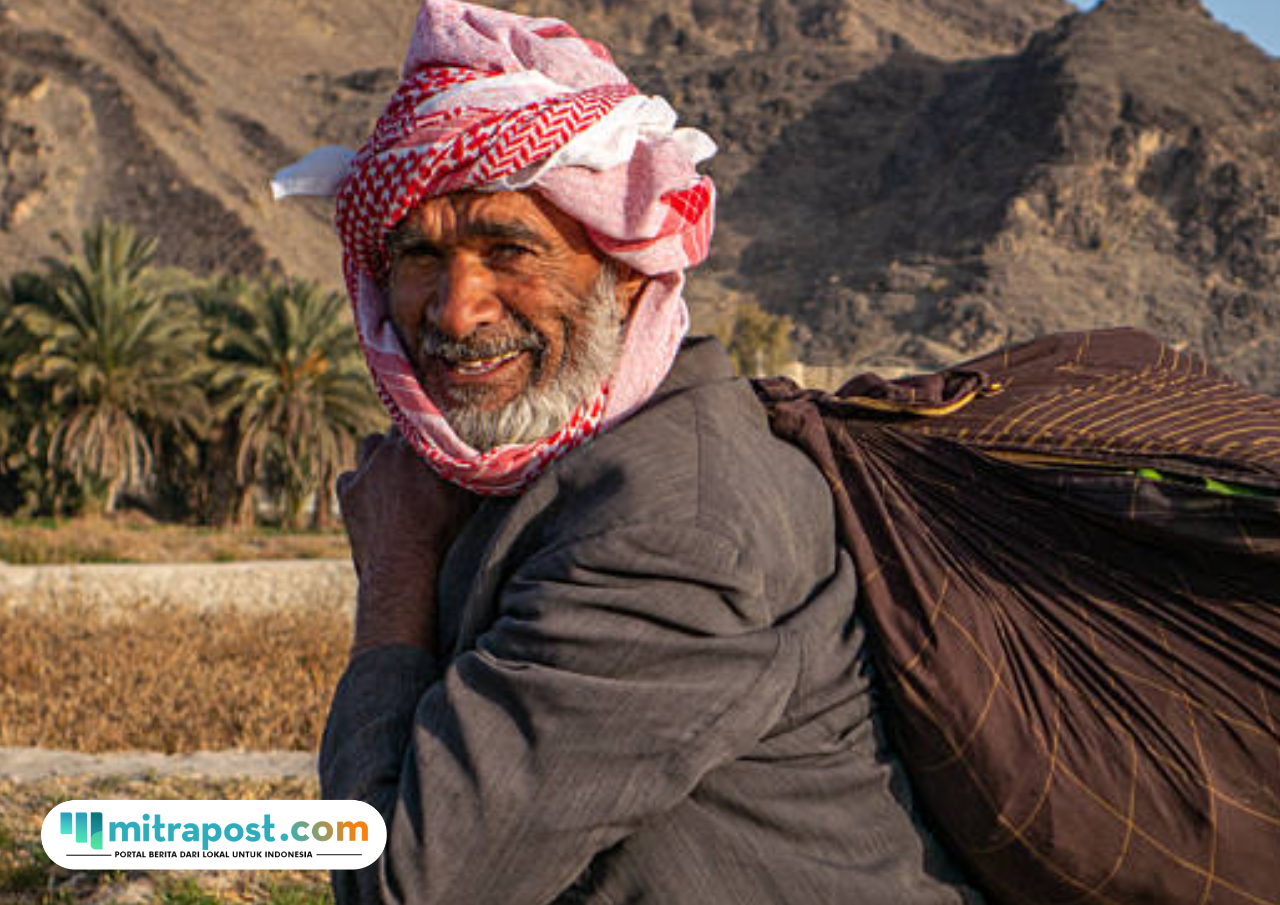 Foto: Ilustrasi Warga Arab Jadi Pemulung (sumber: istock)