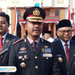 Foto: Kapolresta Pati, Kombes Pol Jaka Wahyudi (tengah) saat dikonfirmasi oleh awak media (palevioletred-jellyfish-458835.hostingersite.com/ Kafi)