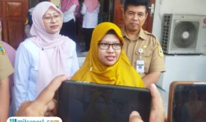 Foto : Kepala Sekolah Rakyat Menengah Pertama (SRMP) Kabupaten Pati, Wulan Fitriyani (Sumber. palevioletred-jellyfish-458835.hostingersite.com/ Ilham)