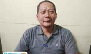 Foto: Kepala Bidang (Kabid) SDA di DPUPR Kabupaten Pati, Widyotomo Kusdiyanto saat dikonfirmasi oleh awak media (palevioletred-jellyfish-458835.hostingersite.com/ Kafi)