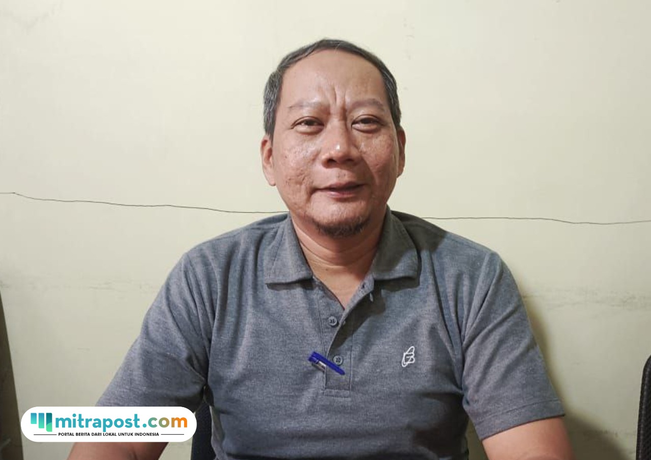 Foto: Kepala Bidang (Kabid) SDA di DPUPR Kabupaten Pati, Widyotomo Kusdiyanto saat dikonfirmasi oleh awak media (palevioletred-jellyfish-458835.hostingersite.com/ Kafi)
