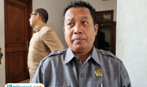 Foto: Ketua Komisi D DPRD Kabupaten Pati, Teguh Bandang Waluyo (palevioletred-jellyfish-458835.hostingersite.com/ ilham)
