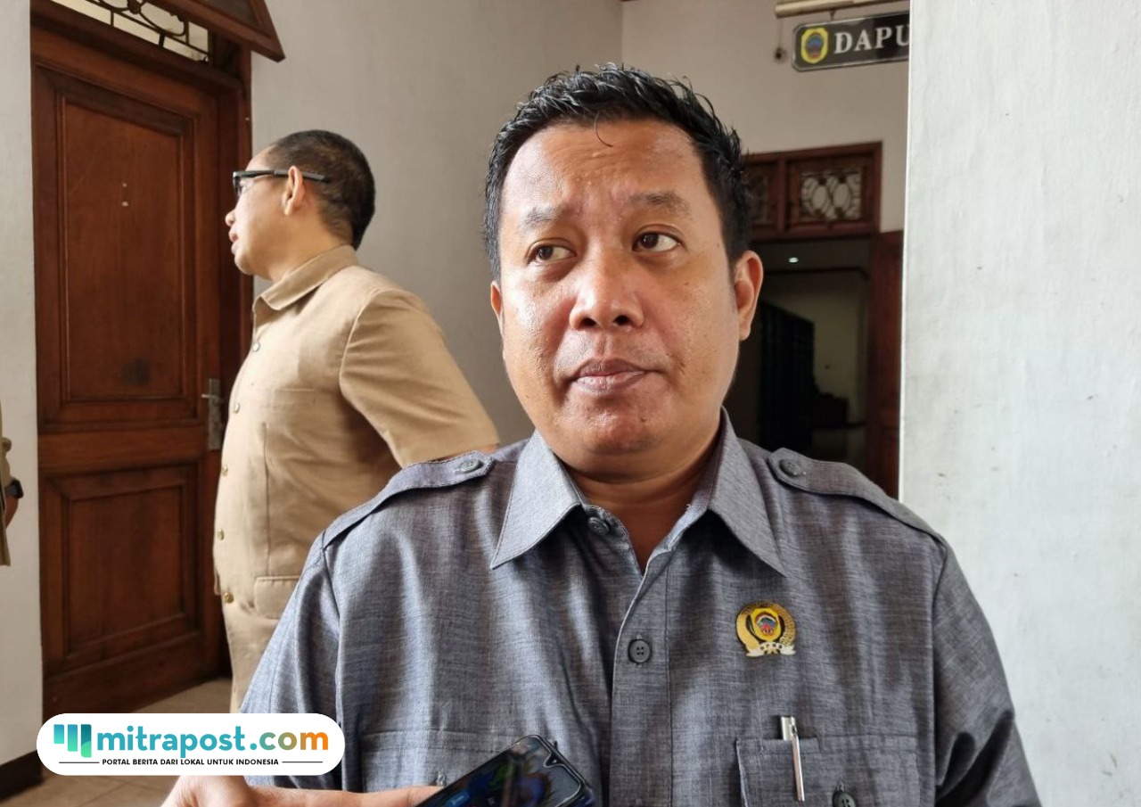 Foto: Ketua Komisi D DPRD Kabupaten Pati, Teguh Bandang Waluyo (palevioletred-jellyfish-458835.hostingersite.com/ ilham)