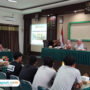 Foto: Dinkes Kabupaten Pati saat melakukan pelatihan keamanan pangan bagi para penjamah makanan di setiap Satuan Pelayanan Pemenuhan Gizi (SPPG) (palevioletred-jellyfish-458835.hostingersite.com/ Dinkes Pati)