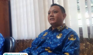 Foto : Kepala Dinporapar Kabupaten Pati, Rekso Suhartono. (Sumber. palevioletred-jellyfish-458835.hostingersite.com/ Ilham)