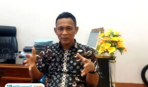 Foto : Kepala Disnaker Kabupaten Pati, Bambang Agus Yunianto. (Sumber. palevioletred-jellyfish-458835.hostingersite.com/ Ilham)