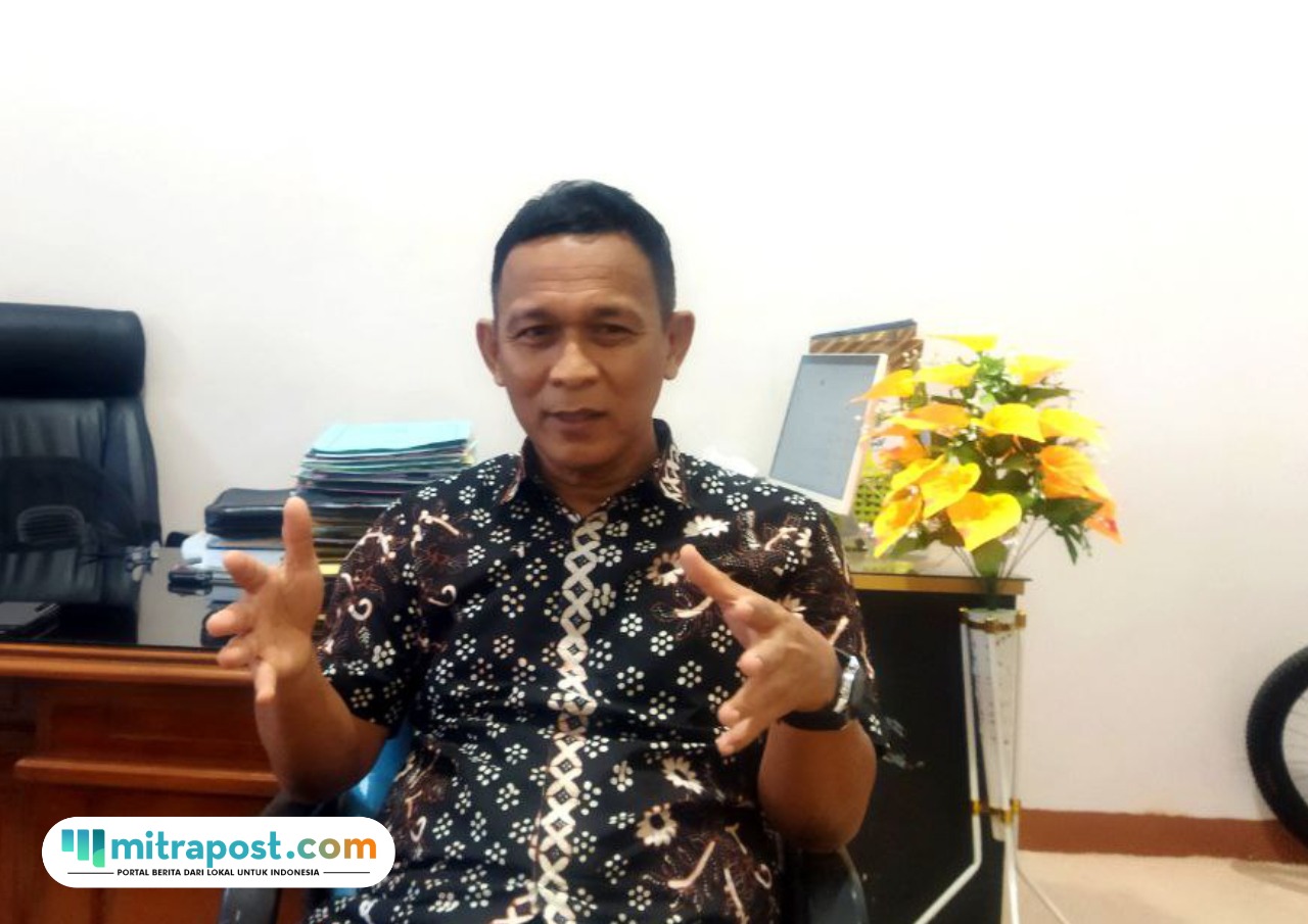 Foto : Kepala Disnaker Kabupaten Pati, Bambang Agus Yunianto. (Sumber. palevioletred-jellyfish-458835.hostingersite.com/ Ilham)