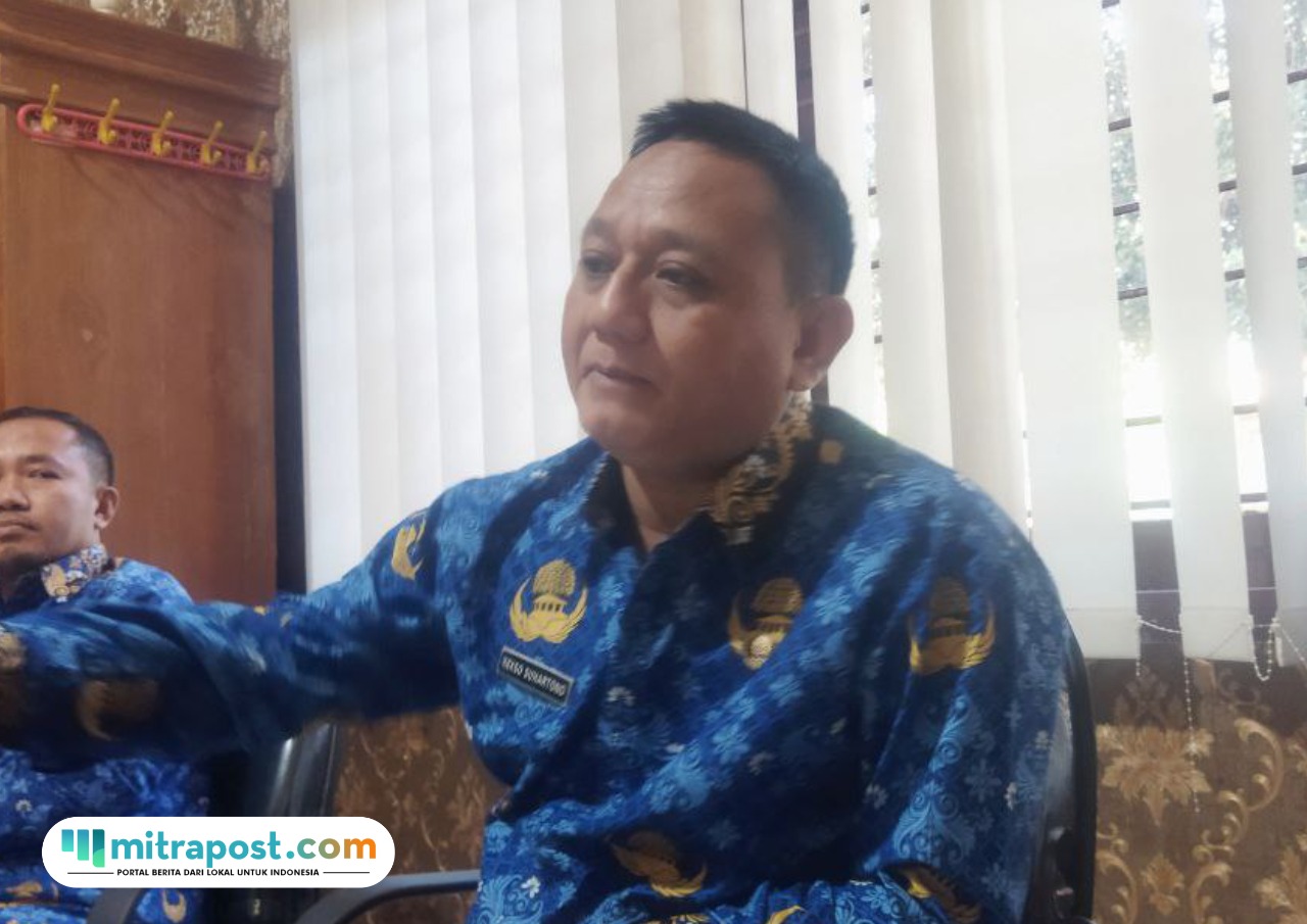 Foto : Kepala Dinporapar Kabupaten Pati, Rekso Suhartono (Sumber. palevioletred-jellyfish-458835.hostingersite.com/ Ilham)