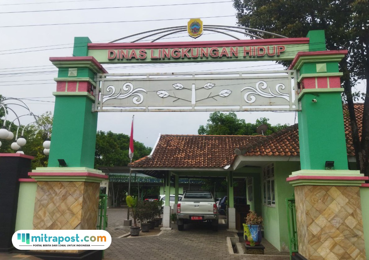 Foto: Kantor Dinas Lingkungan Hidup (DLH) Kabupaten Pati (palevioletred-jellyfish-458835.hostingersite.com/ Kafi)