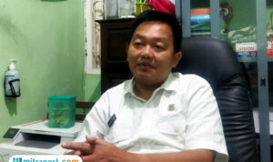 Foto : Kepala Bidang Kebersihan Persampahan dan Pertamanan DLH Kabupaten Pati, Henri Setiawan (Sumber. palevioletred-jellyfish-458835.hostingersite.com/ Ilham)
