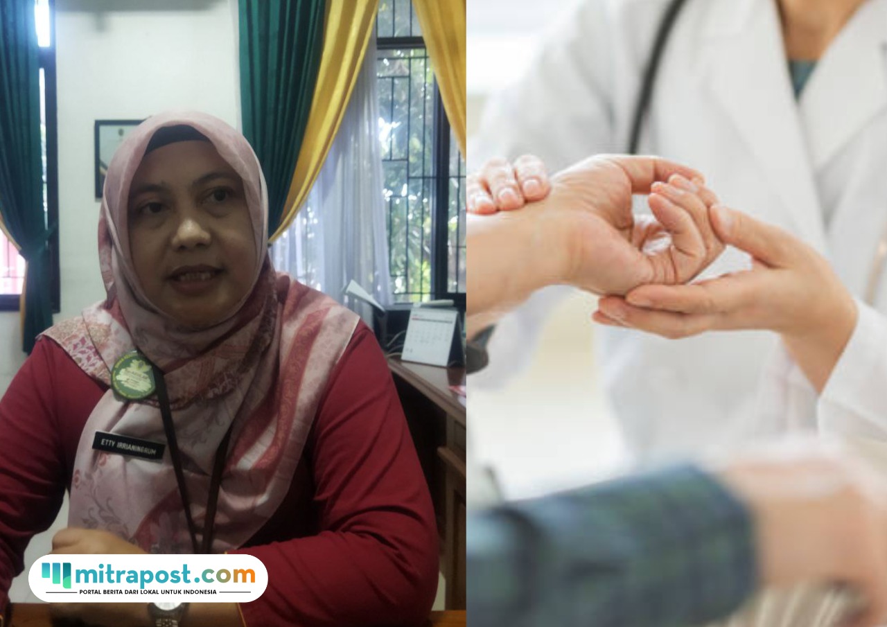 Foto : Kepala Bidang Kesehatan Masyarakat Dinkes Kabupaten Pati, Etty Irrianingrum (kiri) (Sumber. palevioletred-jellyfish-458835.hostingersite.com/ Ilham)