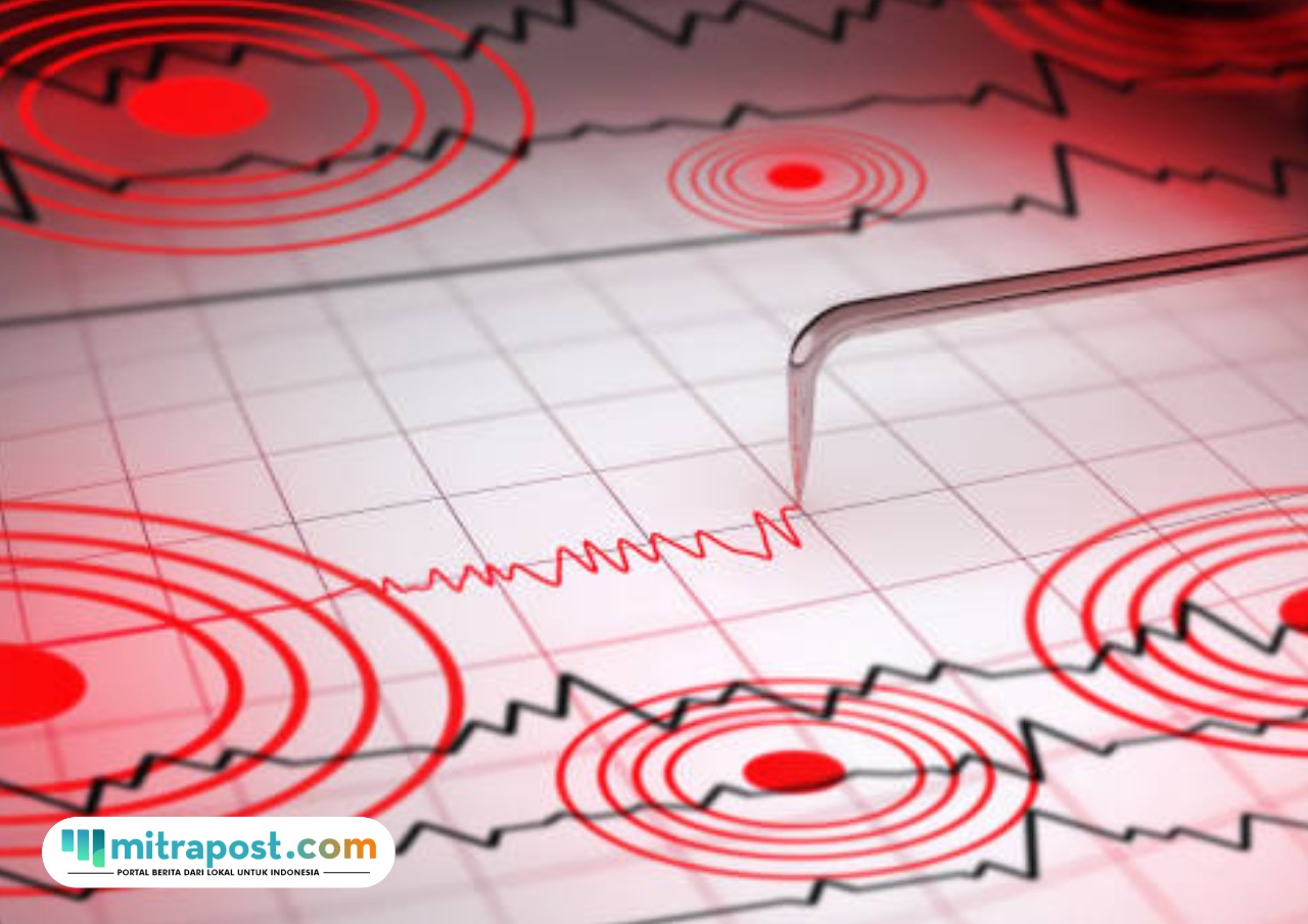 Ilustrasi gempa bumi/istock
