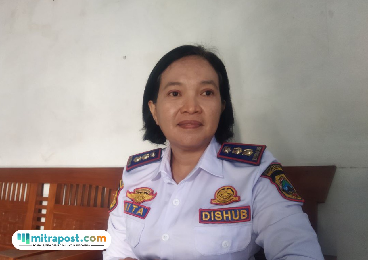 Foto : Kepala Bidang Pengendalian dan Operasional (Dalops) Dishub Kabupaten Pati, Nita Agustiningtyas. (Sumber. palevioletred-jellyfish-458835.hostingersite.com/ Ilham)