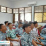 Foto: sejumlah calon Paskibraka Pati saat mengikuti seleksi (palevioletred-jellyfish-458835.hostingersite.com/ Kesbangpol Pati)