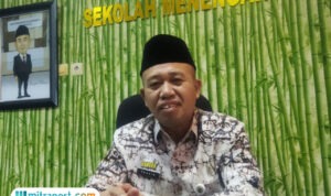 Foto : Kepala Bidang Sekolah Menengah Pertama (SMP) Disdikbud Kabupaten Pati, Fauzin Futiarso (Sumber: palevioletred-jellyfish-458835.hostingersite.com/ Ilham)